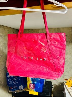 Tote Bag - Hot Pink Women’s Shoulder Tote